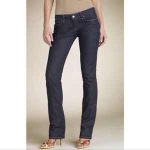 Paige Blue Heights straight leg jeans size 30